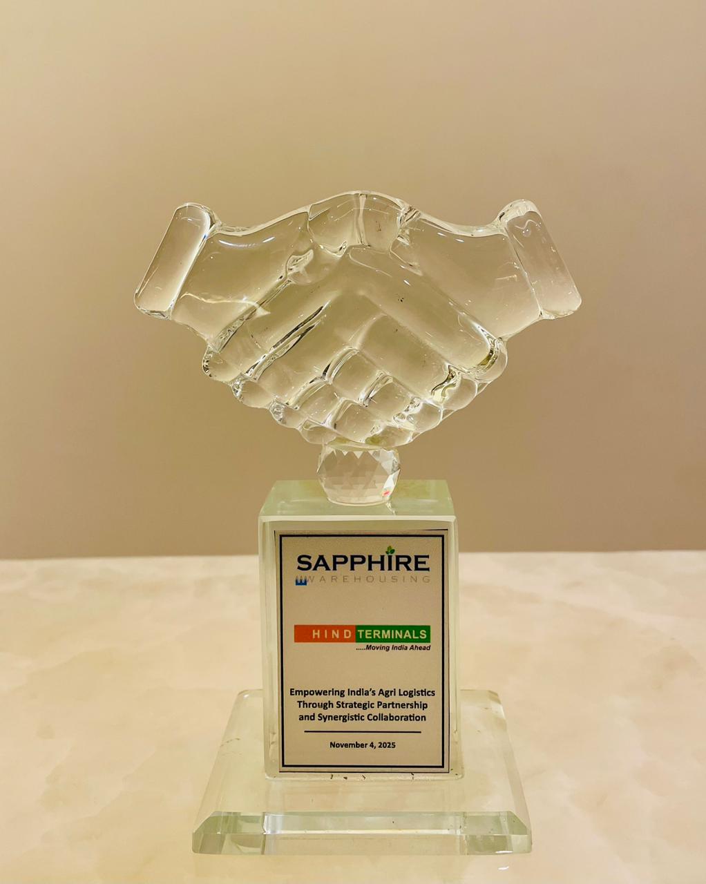 Strategic Partnership Handshake